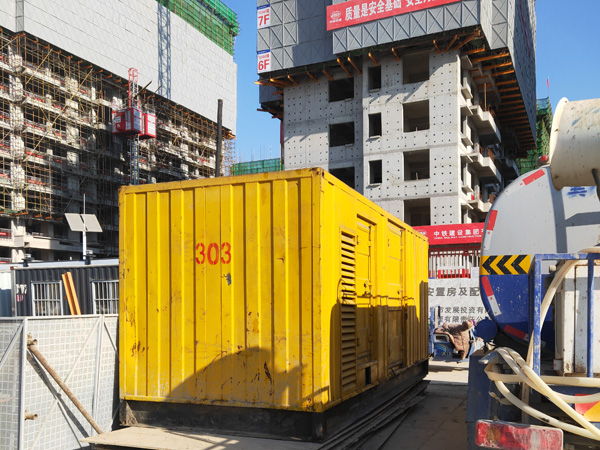 凌源发电机租赁