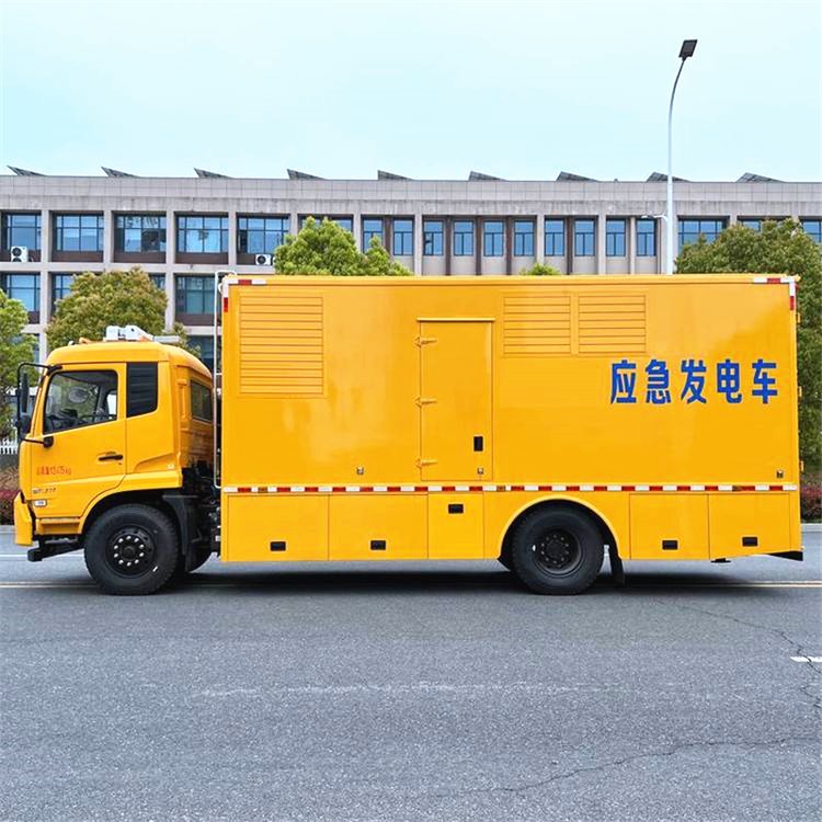 凌源发电车租赁