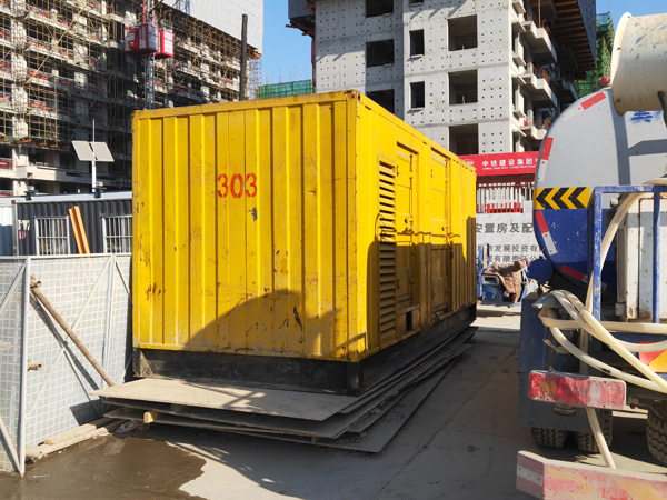 凌源发电机租赁